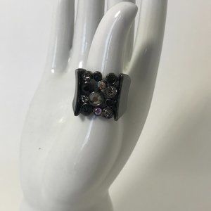 Ring, Hemalite metal,